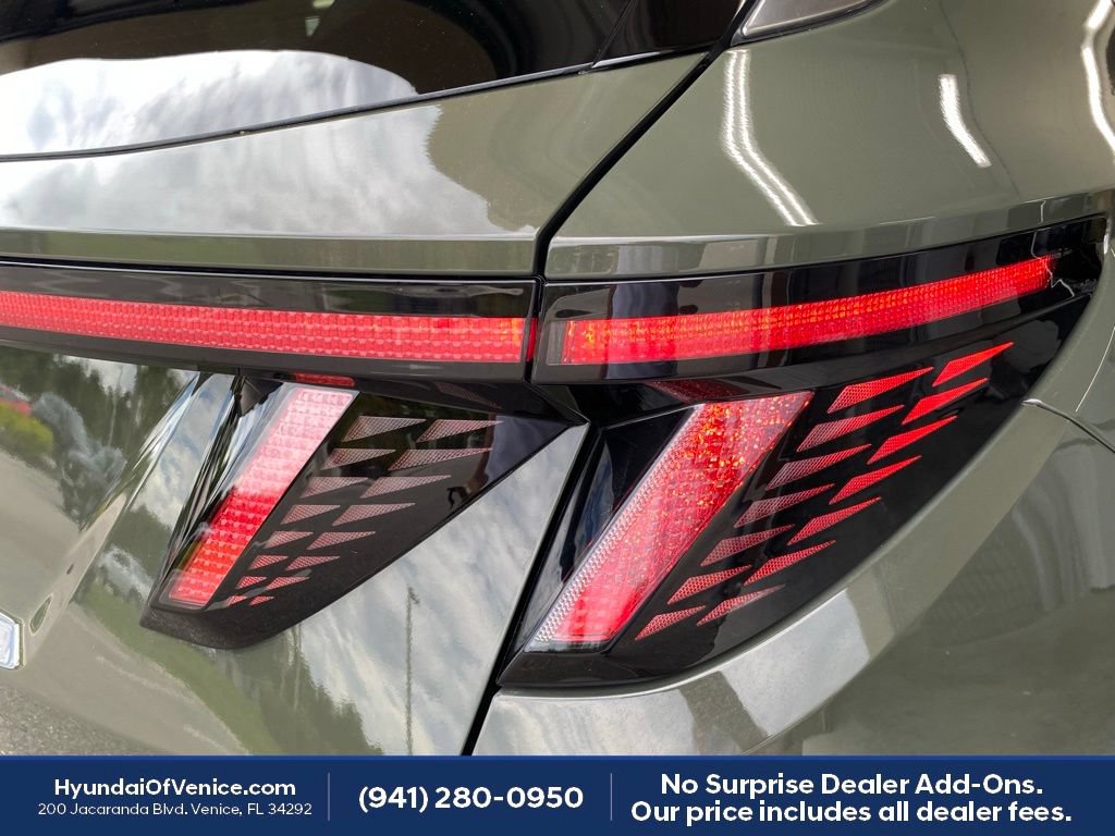 Certified 2026 Hyundai Tucson Limited FWD image 12