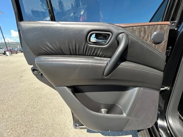 Used 2023 Nissan Armada Platinum w/ Captain's Chairs Package AWD/4WD image 45