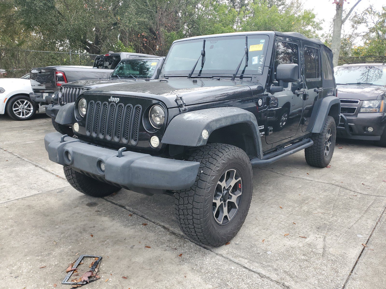 Used 2015 Jeep Wrangler Unlimited Sport w/ Trailer Tow Group