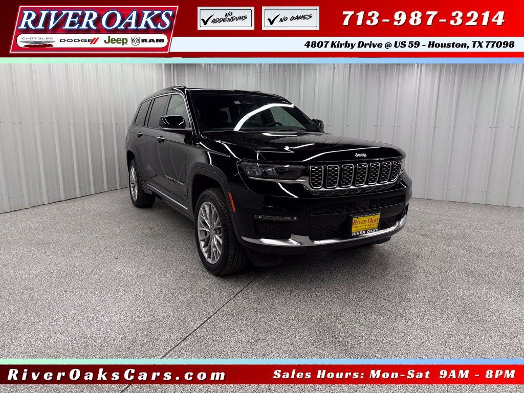 Used 2025 Jeep Grand Cherokee L Summit AWD/4WD image 1