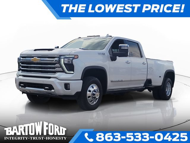 Used 2025 Chevrolet Silverado 3500 High Country w/ Technology Package AWD/4WD video 1