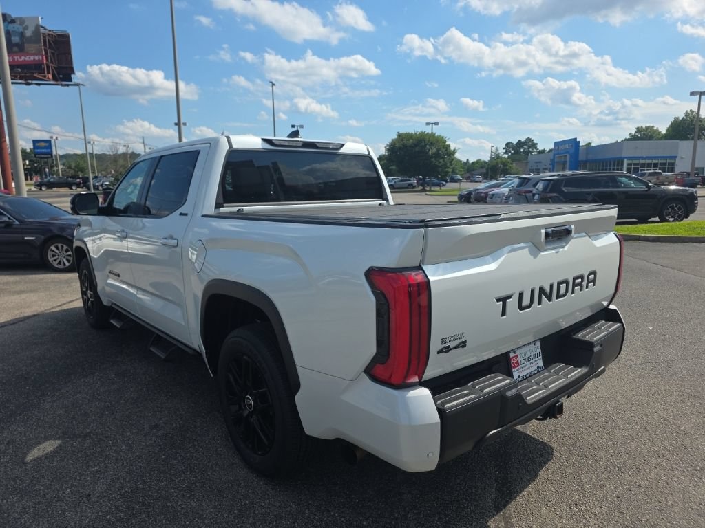 Used 2024 Toyota Tundra Limited w/ Nightshade Package AWD/4WD image 7