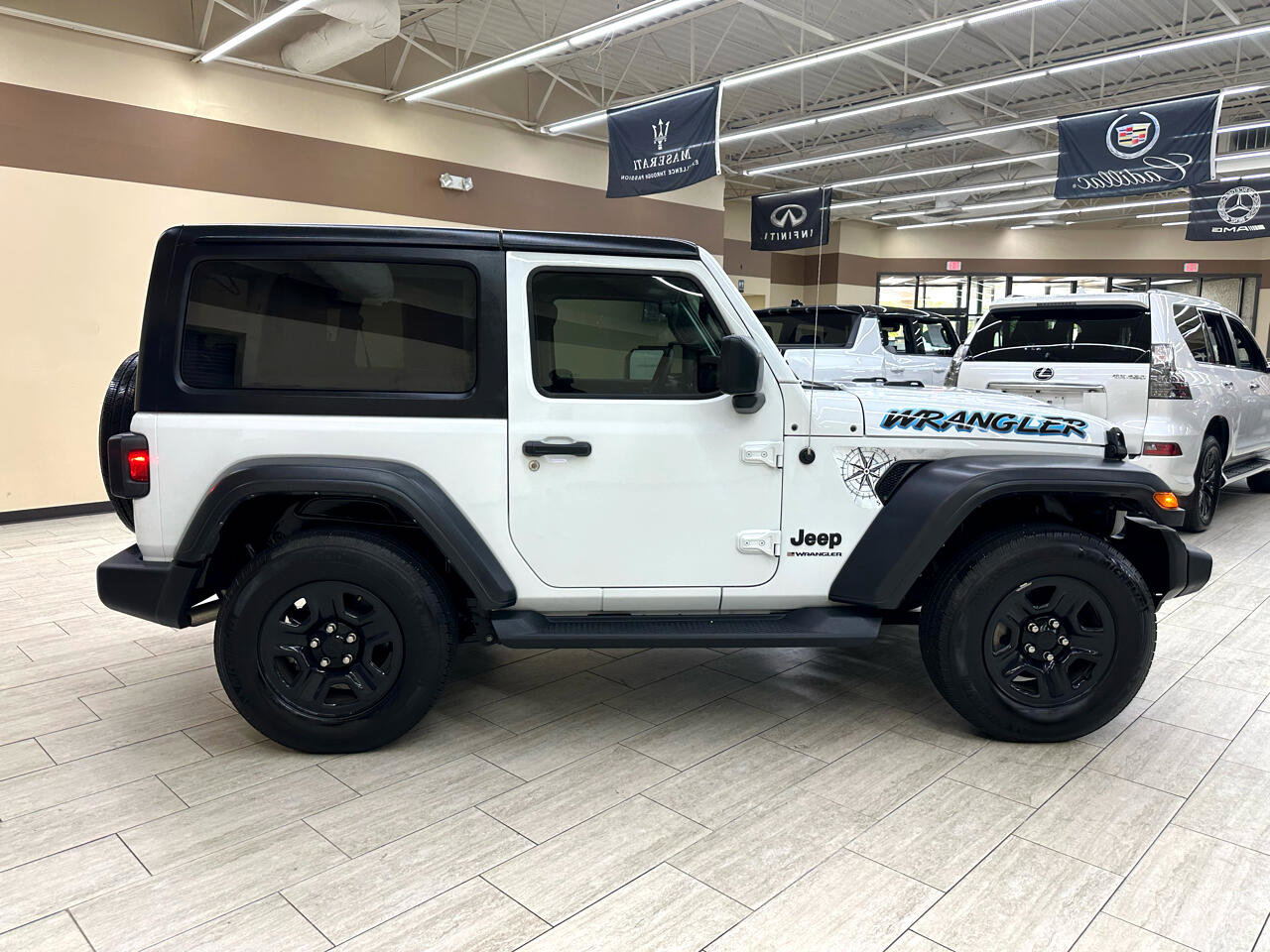 Used 2023 Jeep Wrangler Sport image 6
