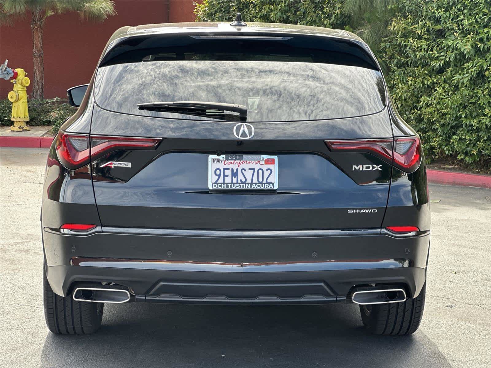 Certified 2023 Acura MDX A-Spec image 5