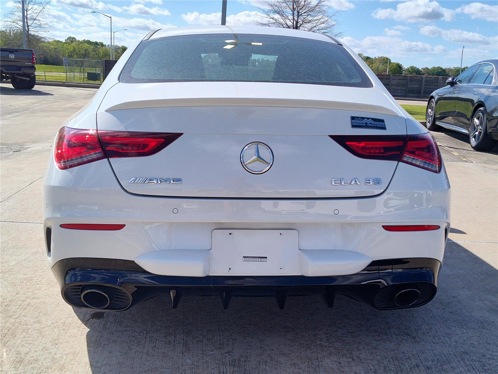 Used 2023 Mercedes-Benz CLA 35 AMG AMG CLA 35 image 5