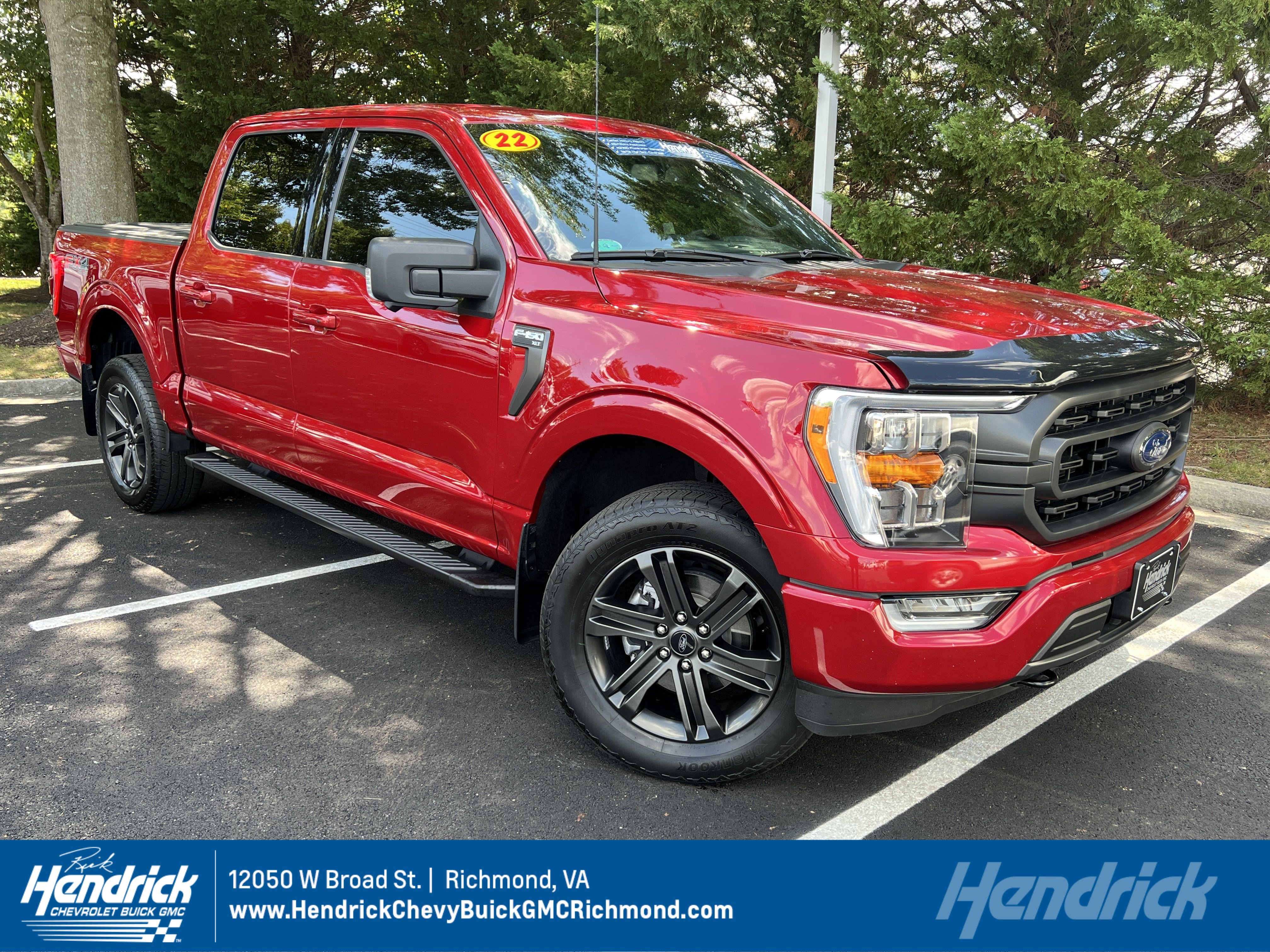Used 2022 Ford F150 XLT w/ Equipment Group 302A High
