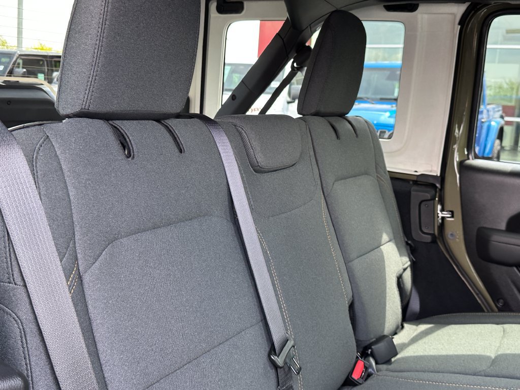 New 2026 Jeep Wrangler Unlimited Sport AWD/4WD image 17