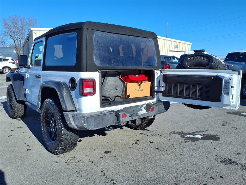 Used 2024 Jeep Wrangler Willys image 33