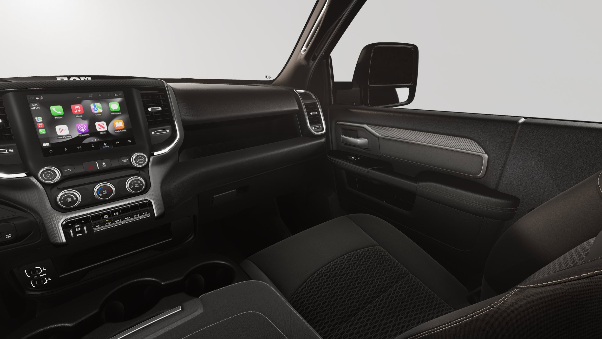 New 2026 RAM 3500 Big Horn AWD/4WD image 7