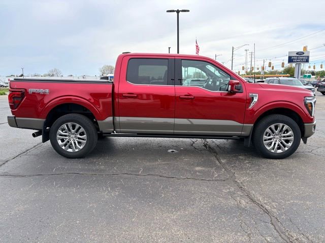 Used 2025 Ford F150 King Ranch w/ FX4 Off-Road Package AWD/4WD image 9