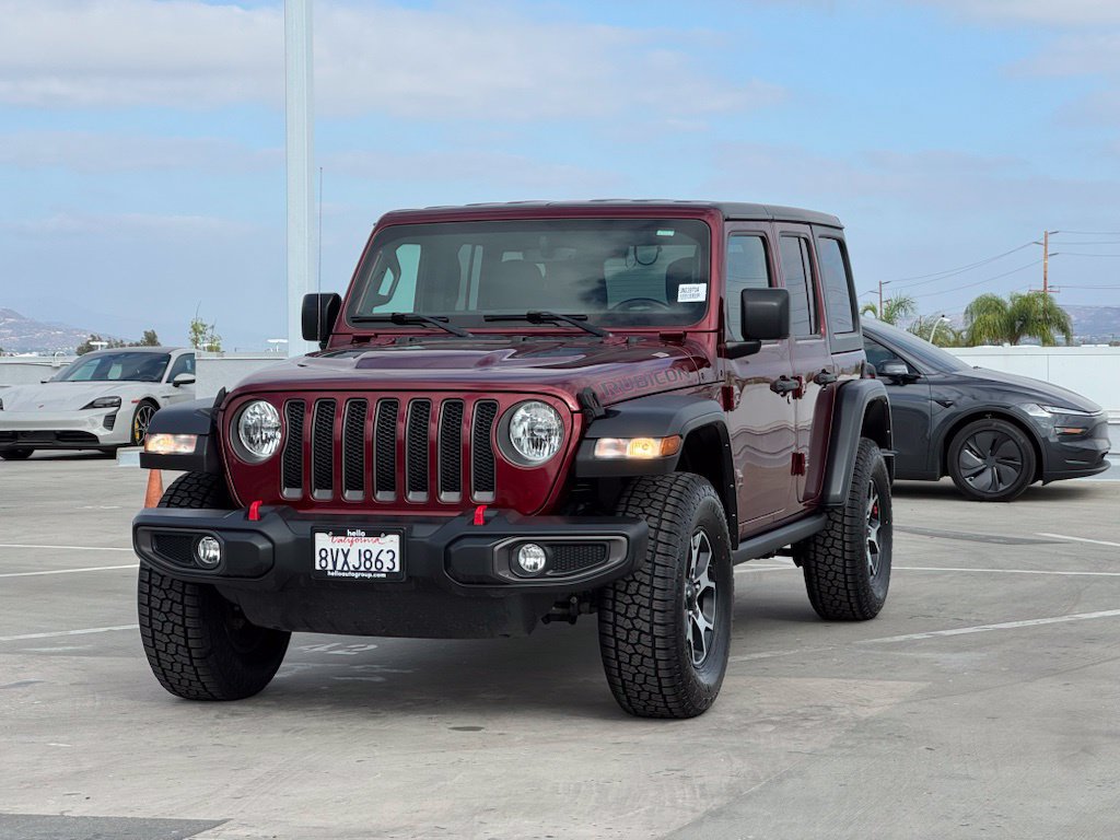 Used 2021 Jeep Wrangler Unlimited Rubicon AWD/4WD image 5
