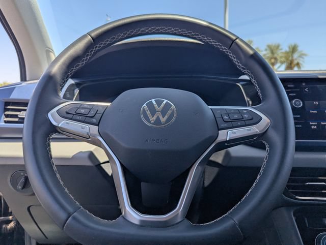 Used 2023 Volkswagen Taos SE w/ Black Wheel Package FWD image 30