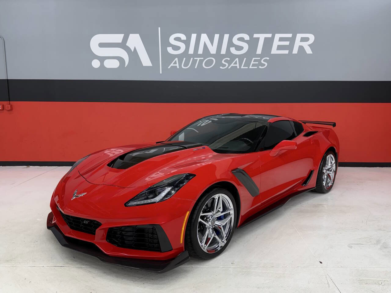 Used 2019 Chevrolet Corvette ZR1