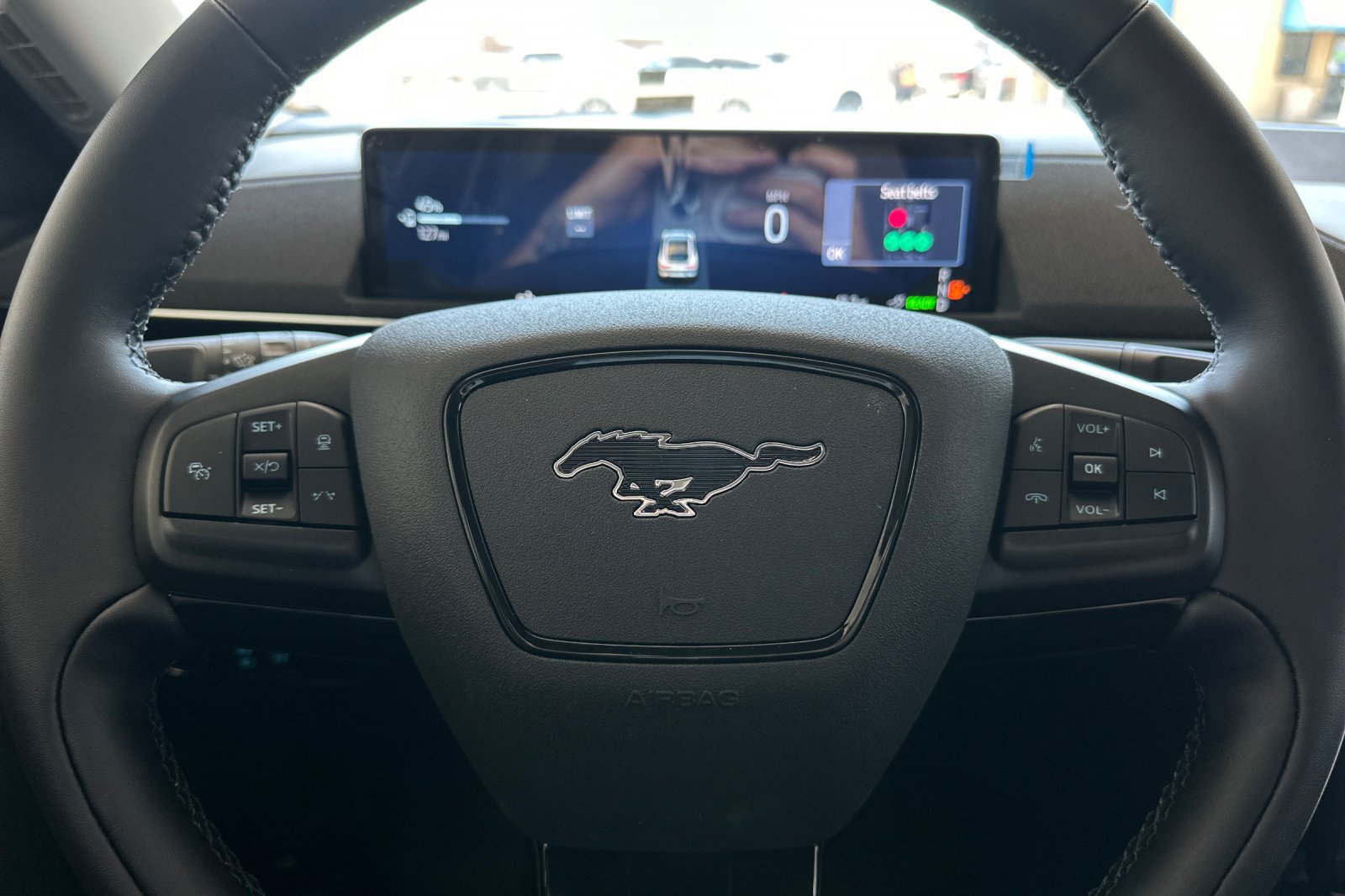 New 2026 Ford Mustang Mach-E Select RWD image 23