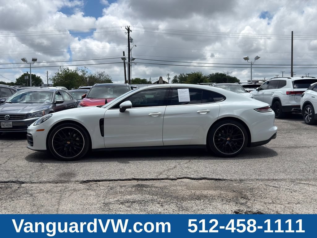 Used 2021 Porsche Panamera RWD image 4