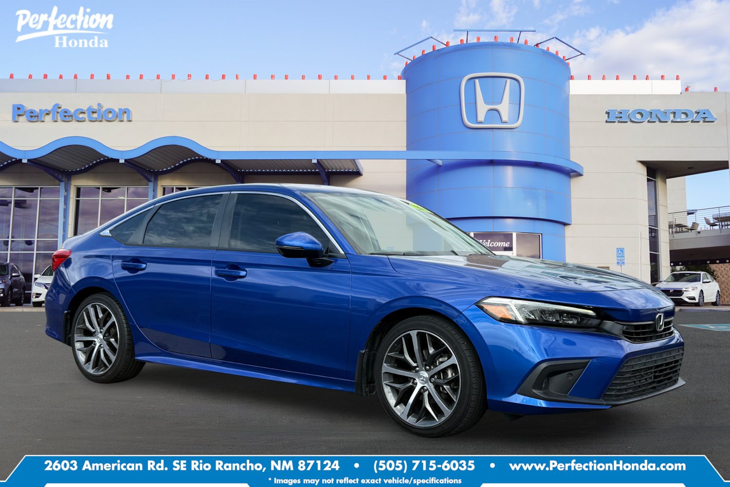 Certified 2024 Honda Civic Touring image 1