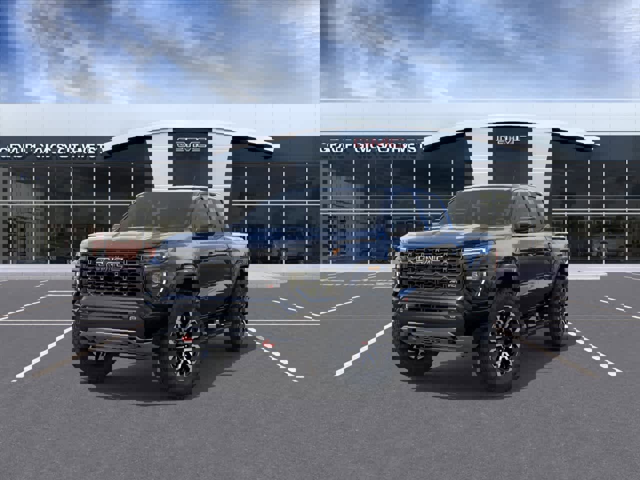 New 2026 GMC Canyon AT4 w/ AT4 Premium Package AWD/4WD image 8