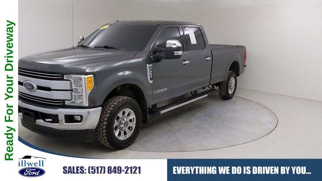 Used 2017 Ford F350 Lariat w/ Chrome Package image 1