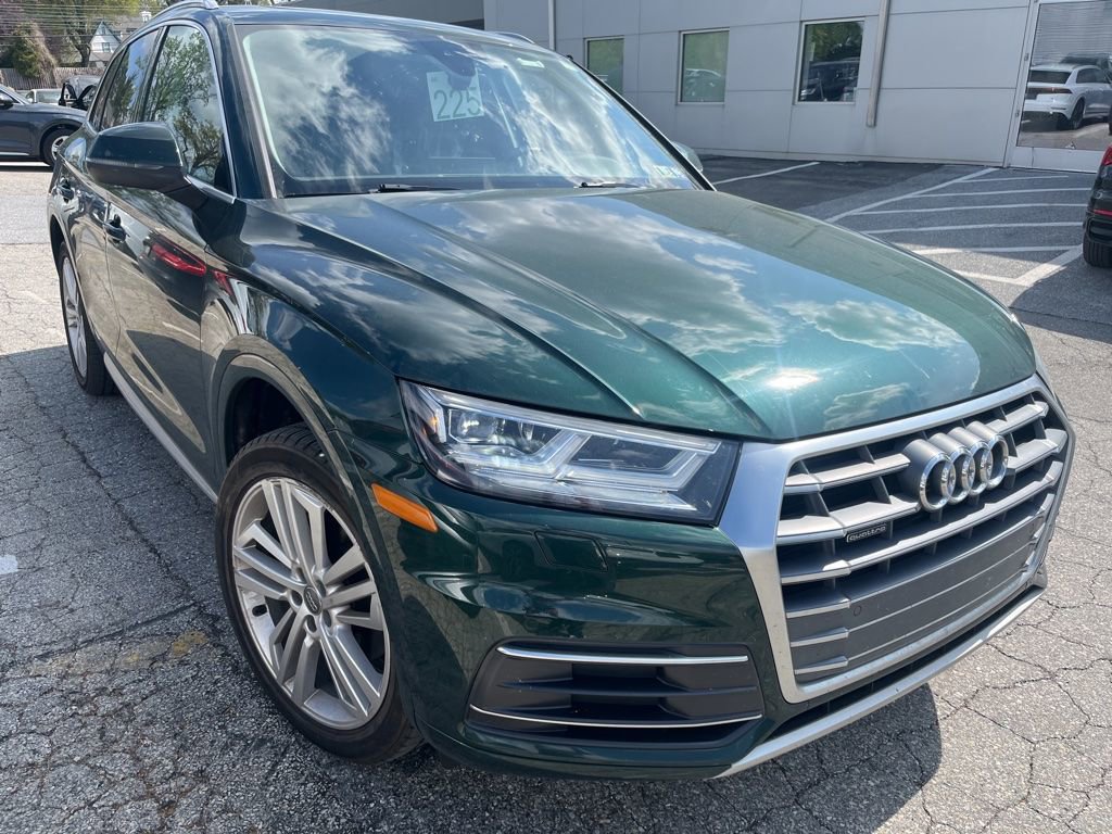 Used 2018 Audi Q5 2.0T Premium Plus w/ Premium Plus Package image 2
