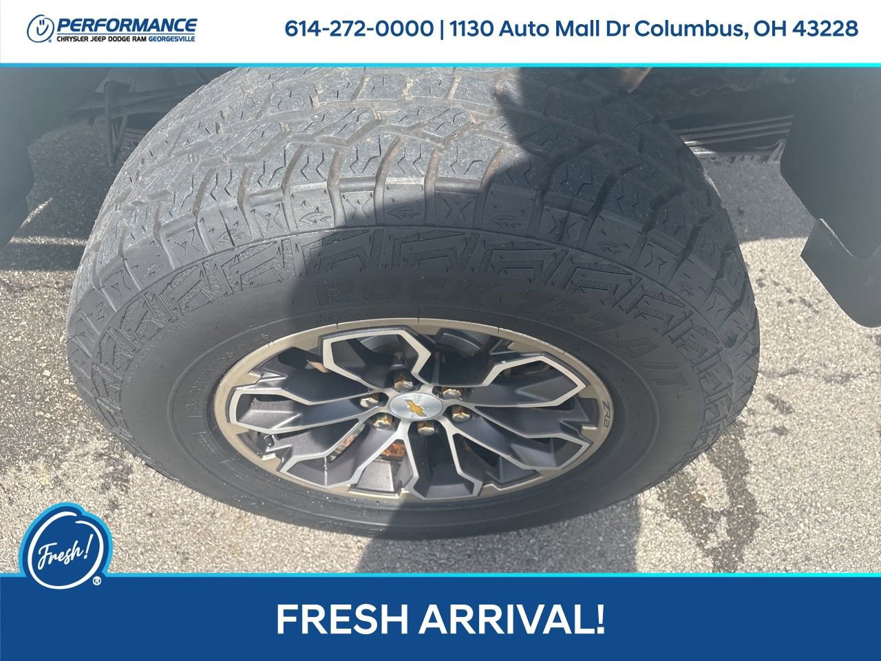 Used 2021 Chevrolet Colorado ZR2 image 11