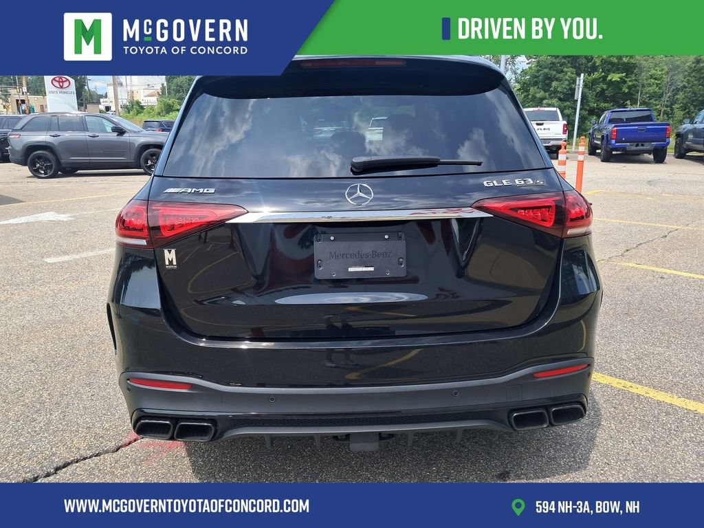 Used 2021 Mercedes-Benz GLE 63 AMG S image 6
