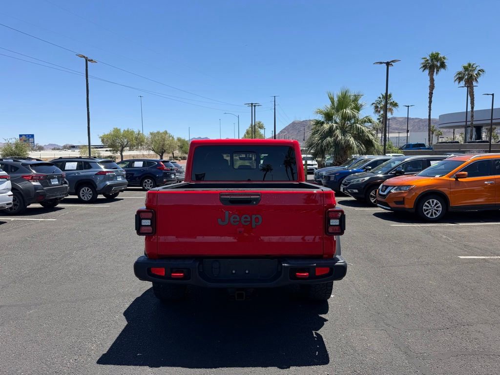 Used 2022 Jeep Gladiator Rubicon w/ LED Lighting Group AWD/4WD image 6