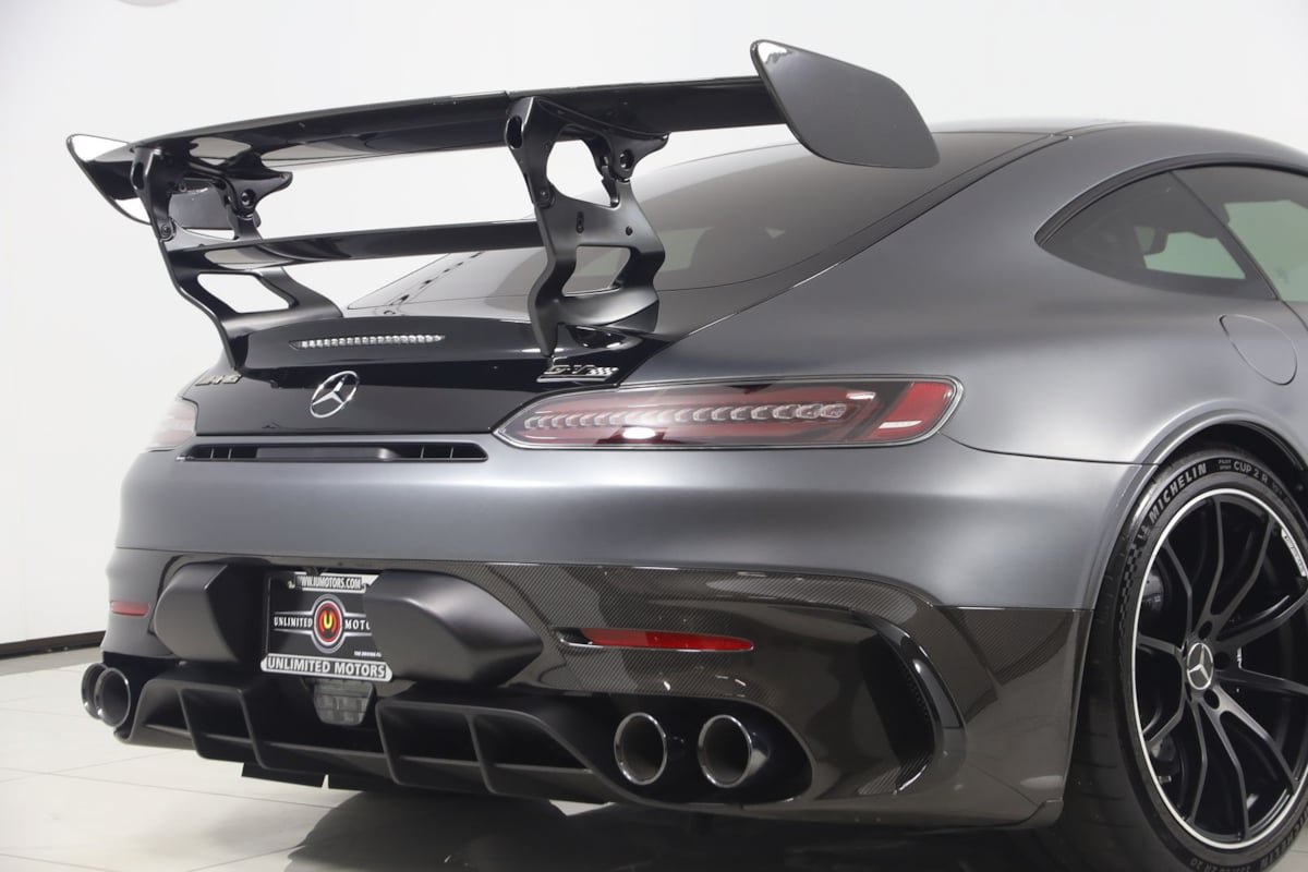 Used 2021 Mercedes-Benz AMG GT Black Series w/ Lane Tracking Package image 88