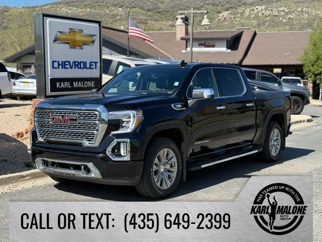 Used 2021 GMC Sierra 1500 Denali w/ Driver Alert Package II