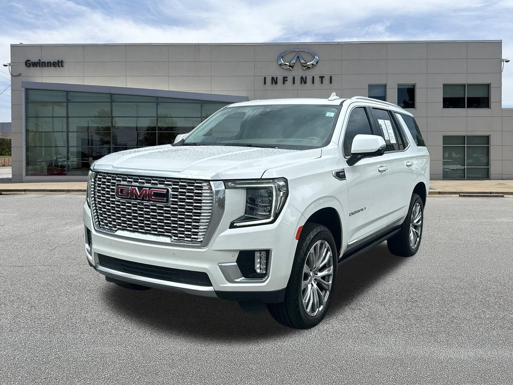 Used 2021 GMC Yukon Denali w/ Denali Ultimate Package AWD/4WD image 1