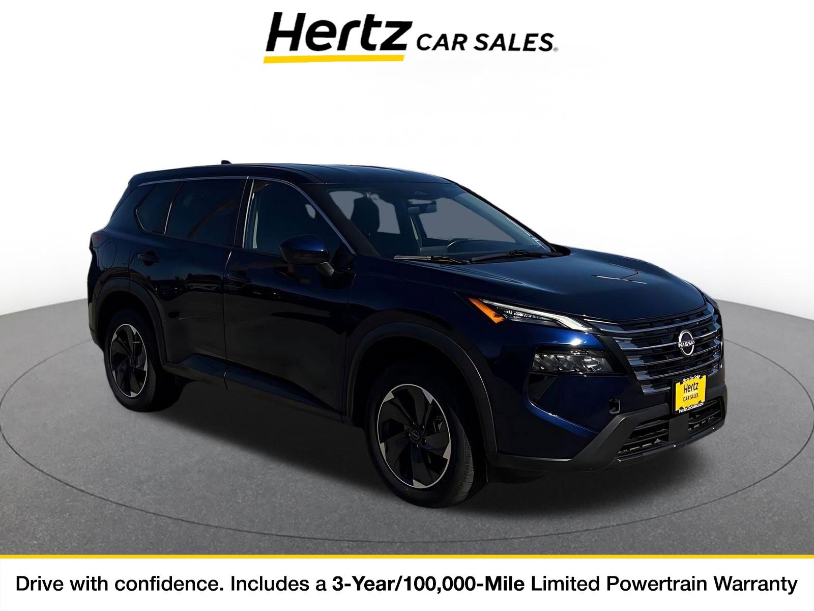 Used 2025 Nissan Rogue SV FWD image 1