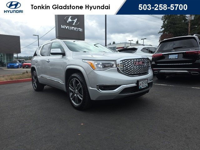 Used 2019 GMC Acadia Denali w/ Technology Package