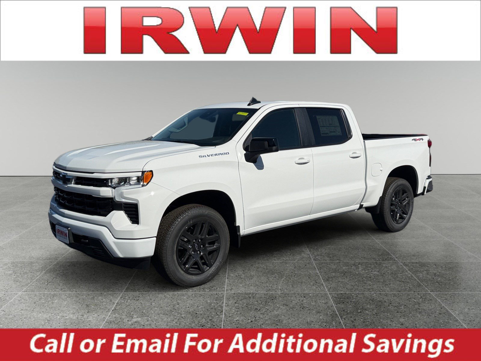 New 2026 Chevrolet Silverado 1500 RST w/ Protection Package