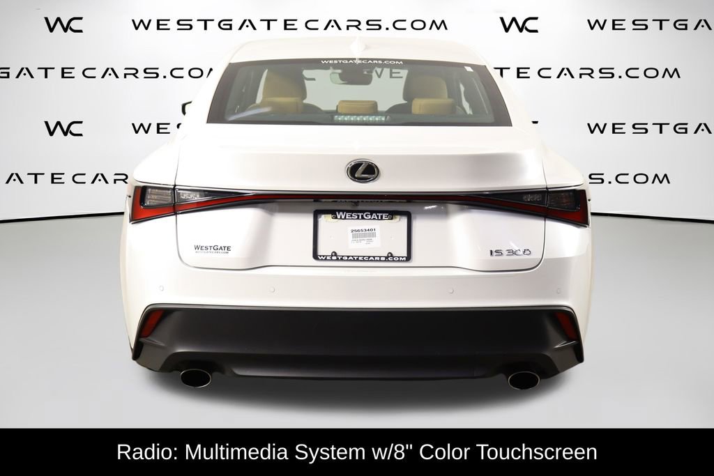 Used 2024 Lexus IS 300 w/ Comfort Package image 4