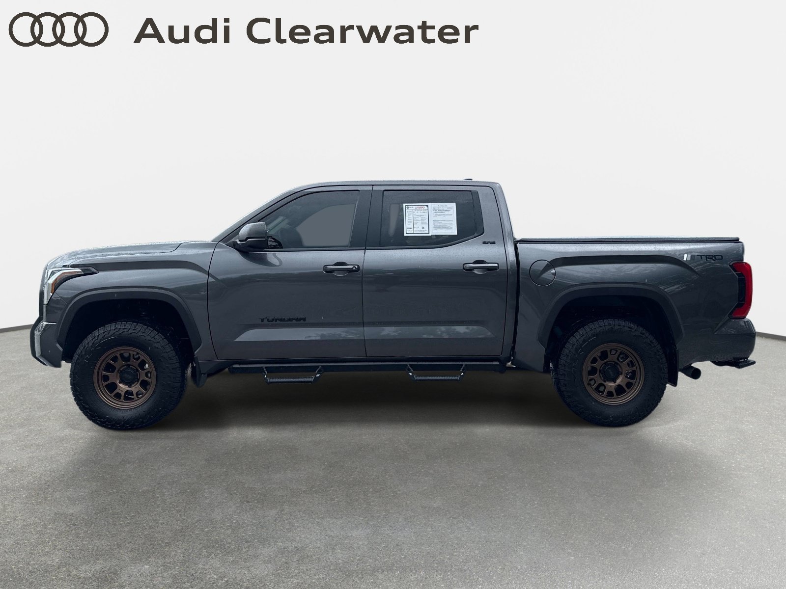 Used 2024 Toyota Tundra SR5 w/ TRD Off-Road Package AWD/4WD image 2