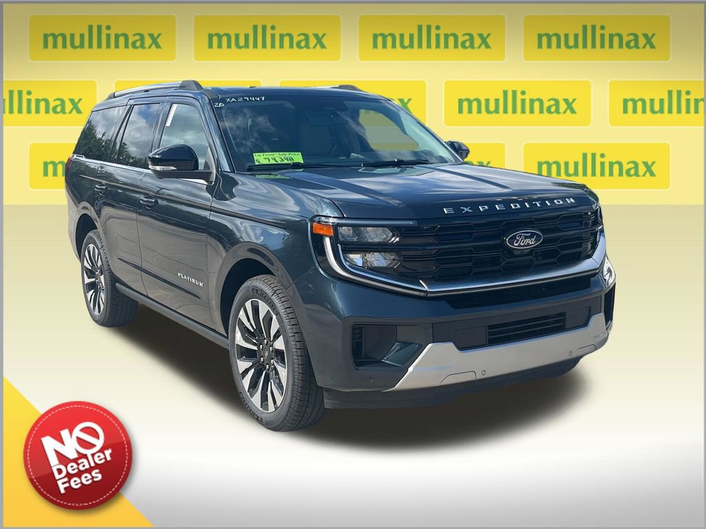 New 2026 Ford Expedition Platinum