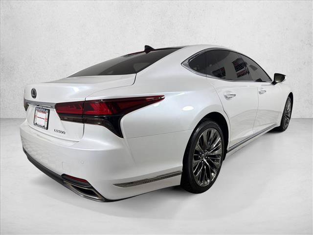 Used 2022 Lexus LS 500 w/ Interior Upgrade Package RWD image 5