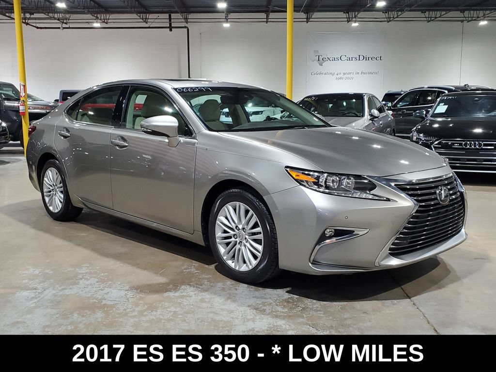 Used 2017 Lexus ES 350 w/ Premium Package FWD image 3