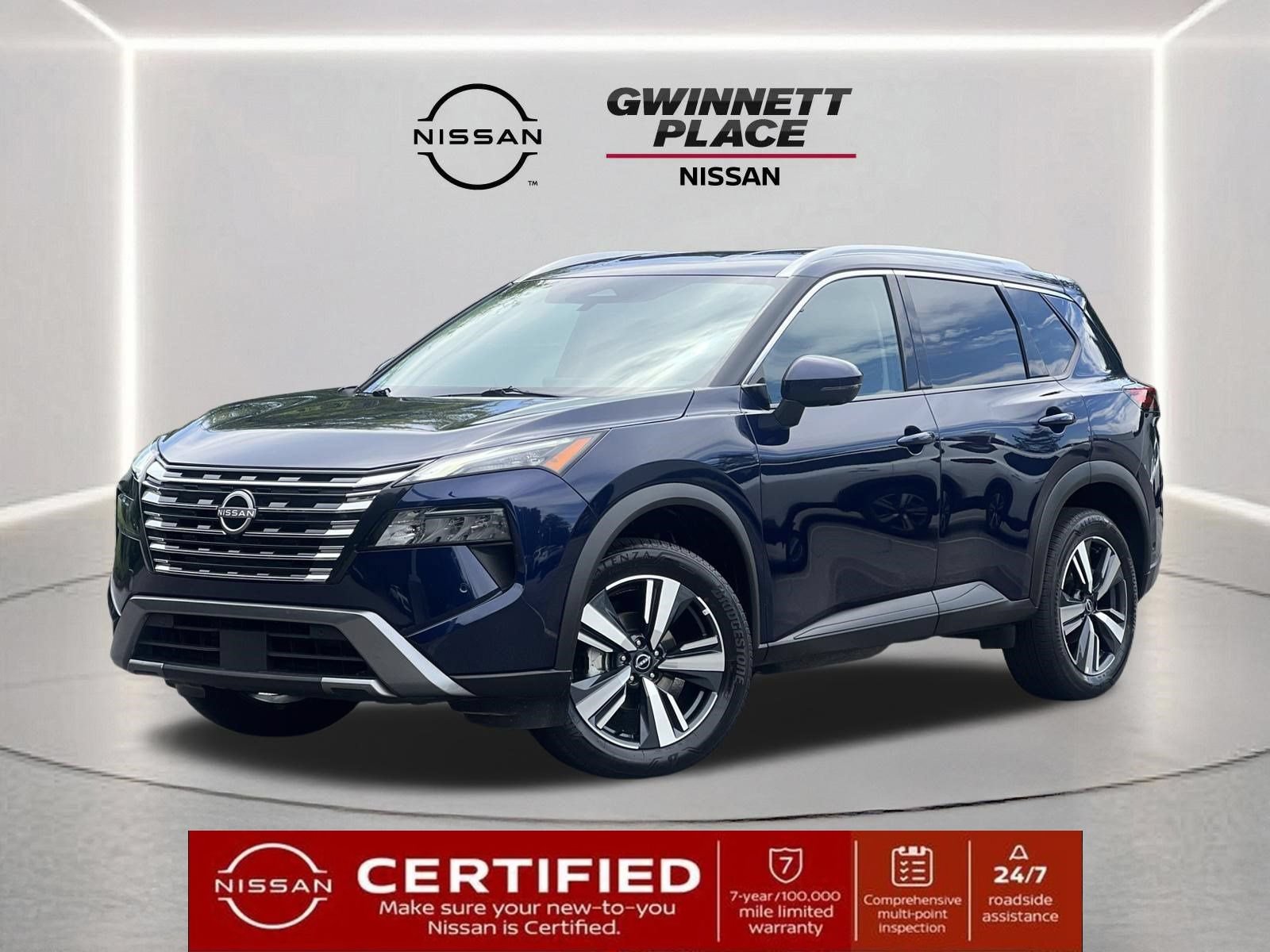 Certified 2026 Nissan Rogue SL