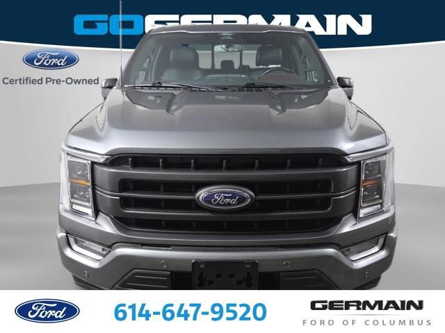 Certified 2022 Ford F150 Lariat w/ Equipment Group 502A High AWD/4WD image 3