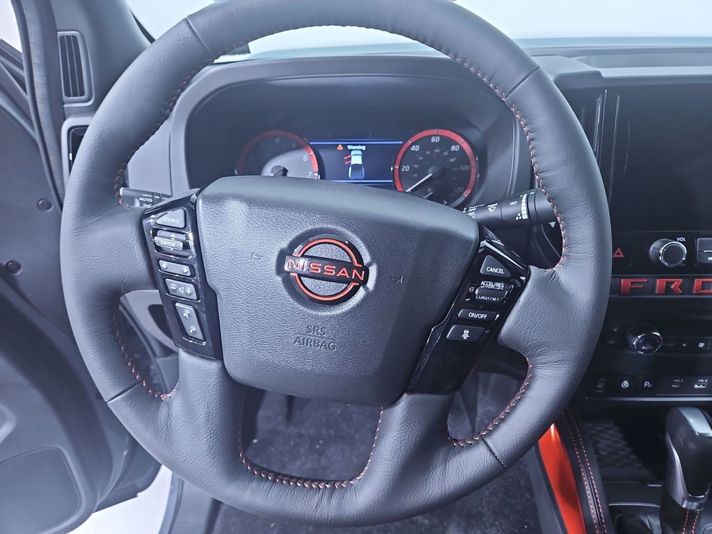 New 2026 Nissan Frontier PRO-4X w/ Pro-4x Convenience Package image 15