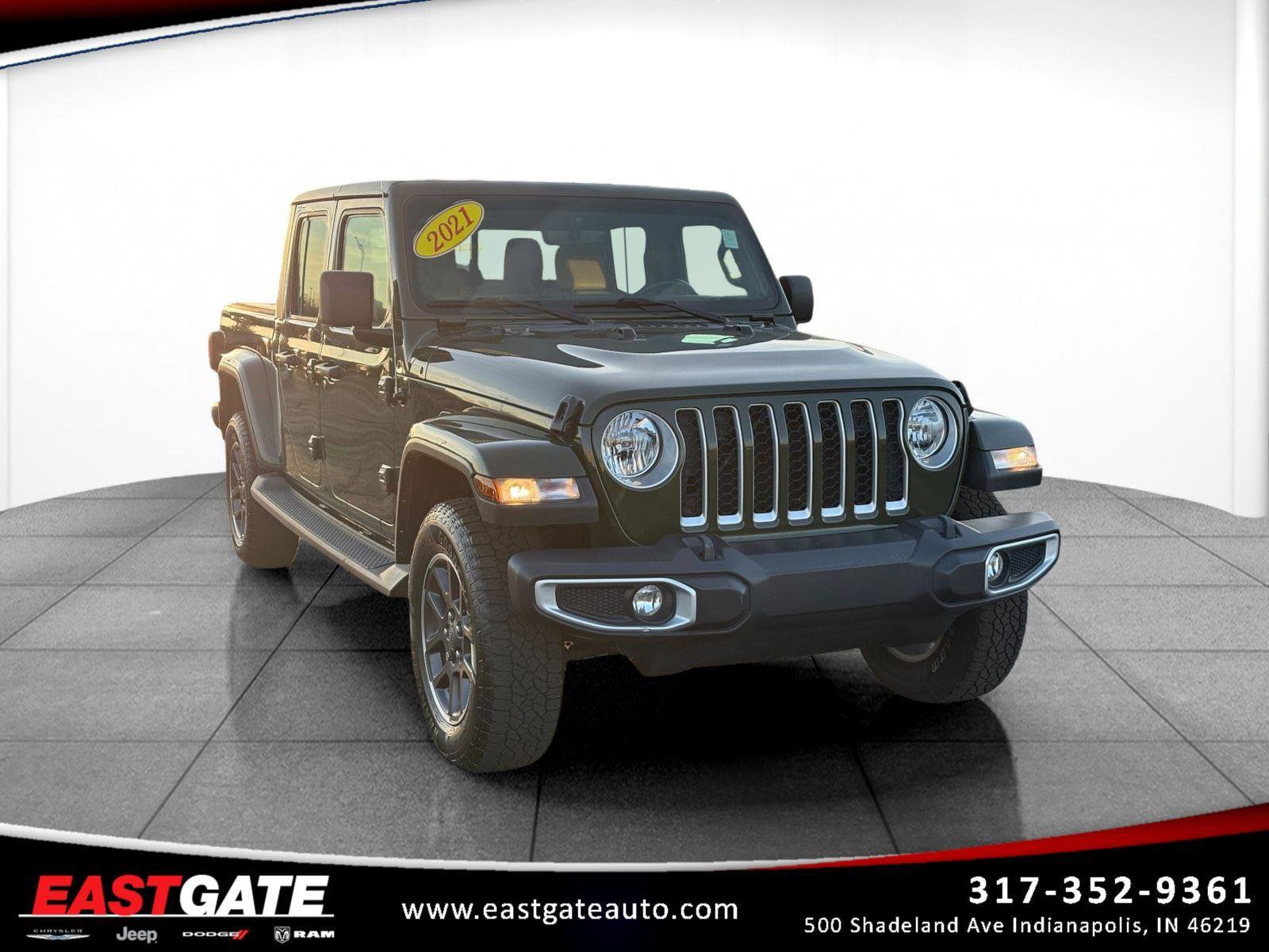 Used 2021 Jeep Gladiator Overland w/ Popular Equipment Package image 1