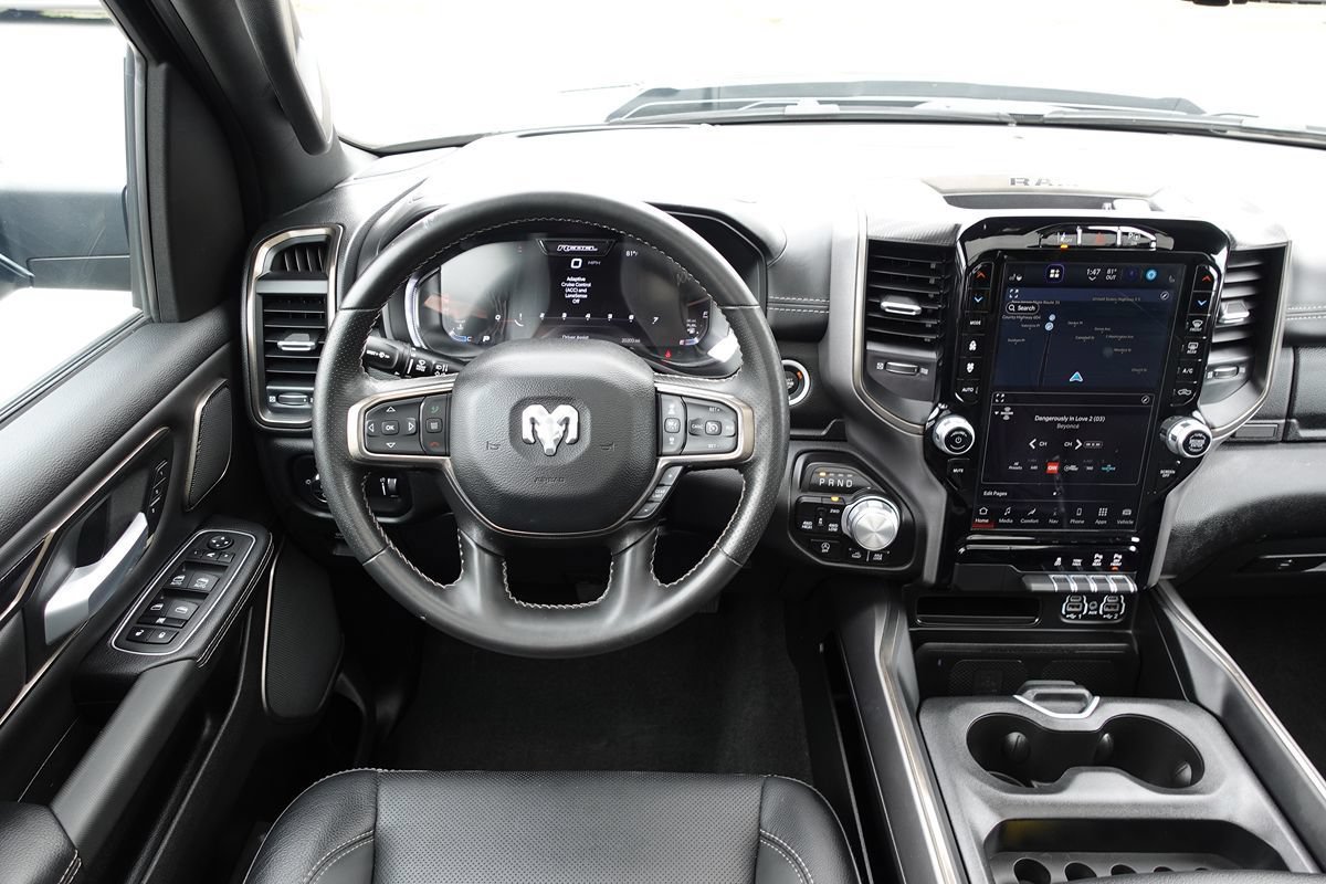 Used 2023 RAM 1500 Rebel w/ Rebel Level 2 Equipment Group AWD/4WD image 44