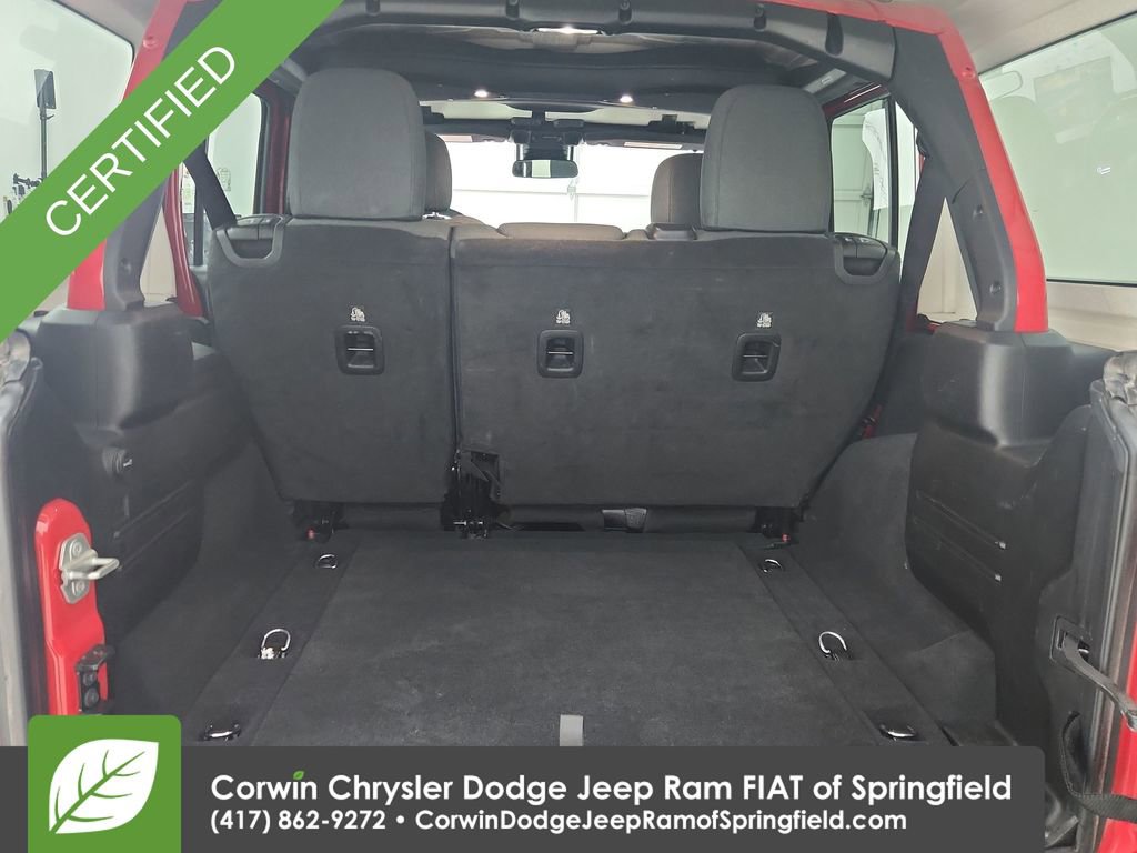 Certified 2024 Jeep Wrangler Sport S image 31