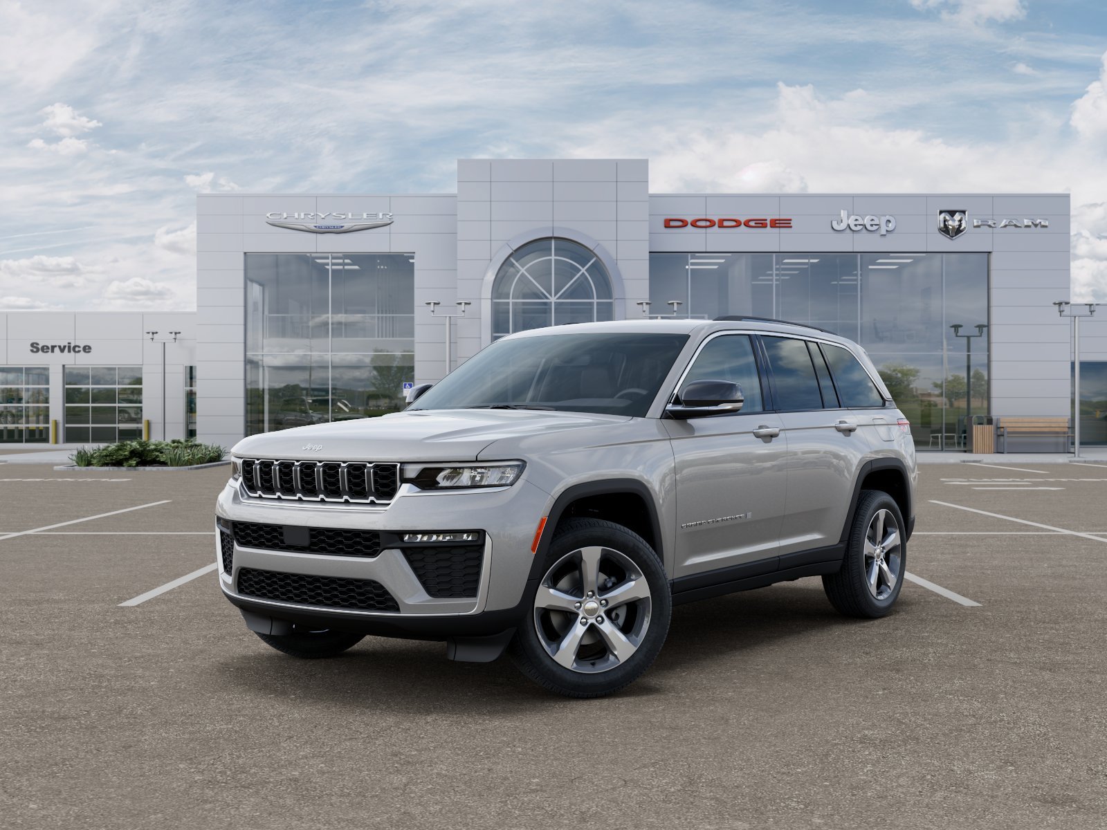 New 2026 Jeep Grand Cherokee Limited AWD/4WD image 29