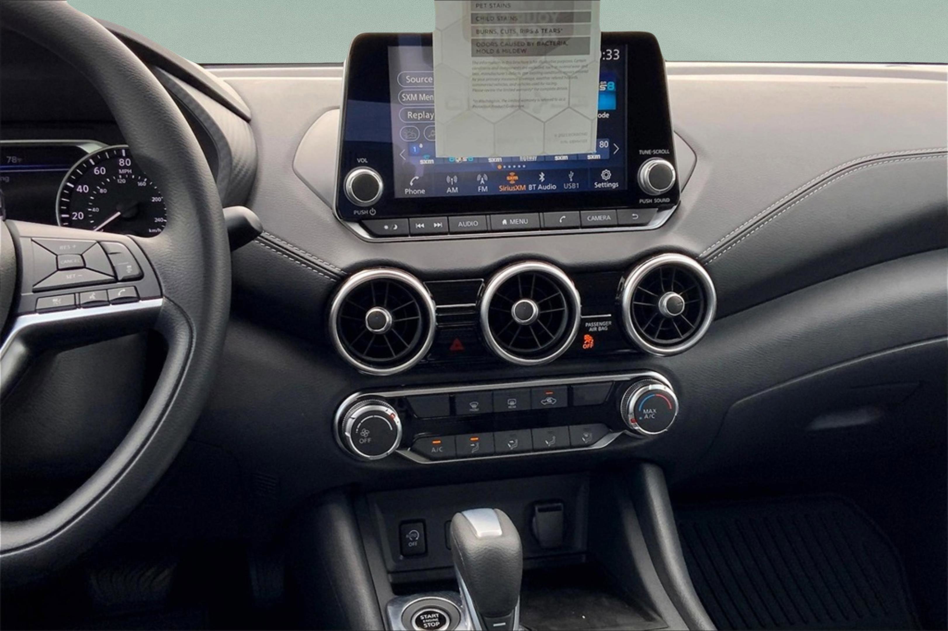 New 2025 Nissan Sentra SV image 8