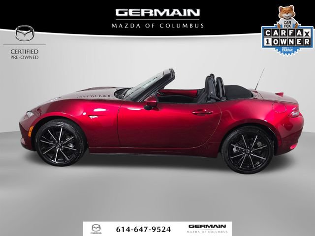 Certified 2024 MAZDA MX-5 Miata Grand Touring RWD image 14