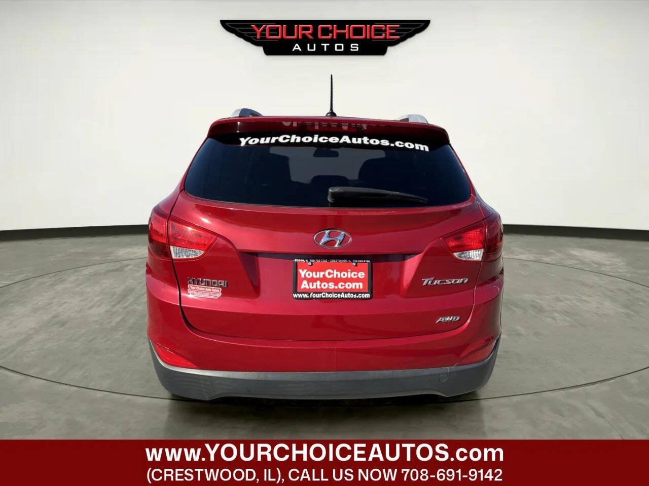 Used 2013 Hyundai Tucson GLS AWD/4WD image 9