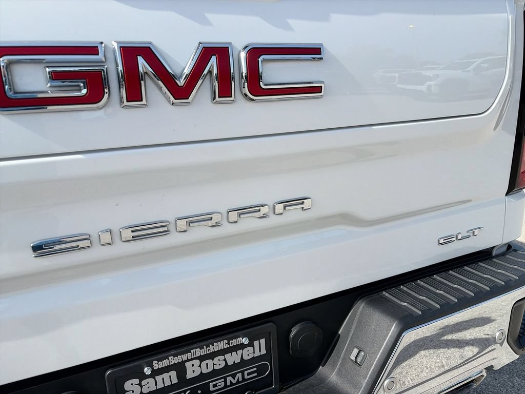 Used 2019 GMC Sierra 1500 SLT w/ SLT Premium Plus Package AWD/4WD image 38