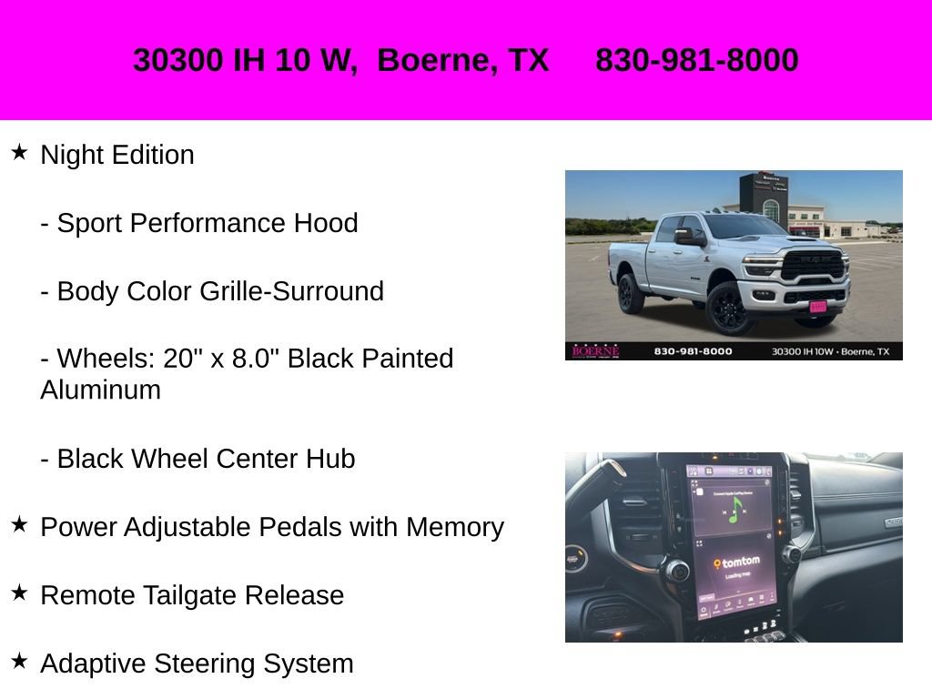 Used 2026 RAM 2500 Laramie w/ Night Edition AWD/4WD image 36