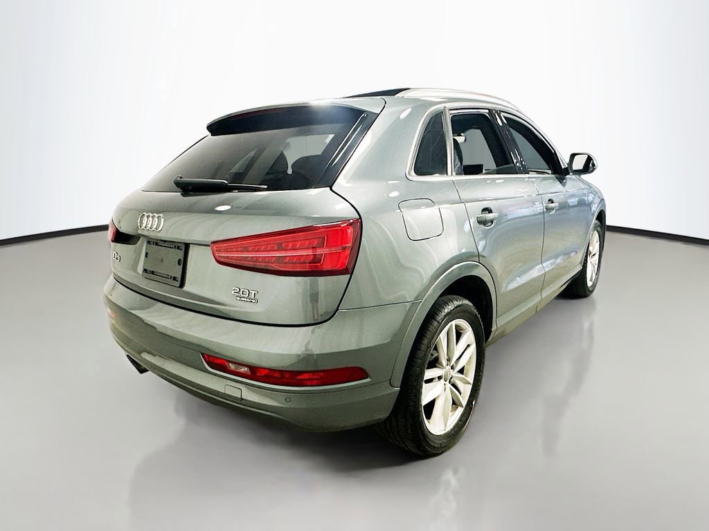 Used 2017 Audi Q3 2.0T Premium Plus w/ Premium Plus Package AWD/4WD image 8